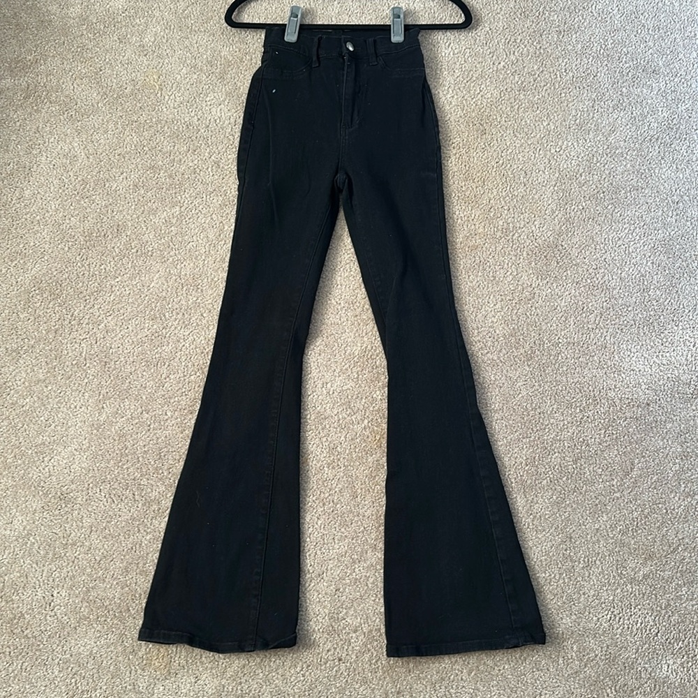 SHEINSXY black flare jeans